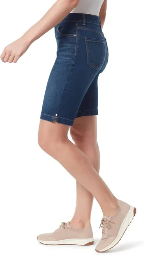 Miniatura 2 de Gloria Vanderbilt Bermudas Amanda Petite para mujer
