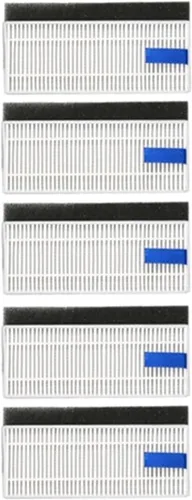 Cepillo principal de repuesto, cepillo lateral, filtro Hepa, compatible con Tefal Rowenta X-plorer Serie 75 RG7687 RR7687WH, repuesto de piezas de