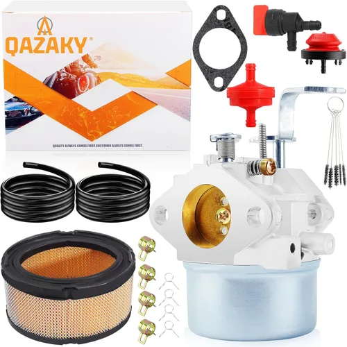 Carburador compatible con Tecumseh 640260 640260A 640260B 640269 632689 HM80 HM85 HM90 HM100 LH318XA LH358XA LH358EA 8HP-9HP 10HP Colon Eman