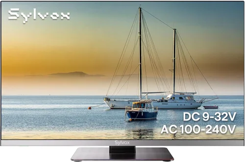 Miniatura 9 de SYLVOX Smart RV TV, televisores de 22 pulgadas con reproductor de DVD integrado, 12 voltios para autocaravana 1080P FHD, Google Smart aplicaciones
