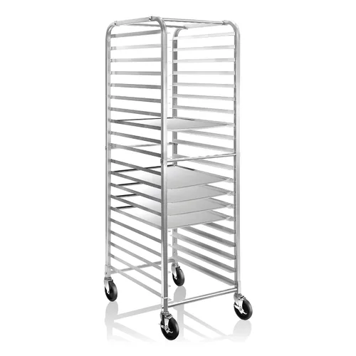Miniatura 3 de Gridmann Bun Pan - Estante para panadería comercial, 20 láminas