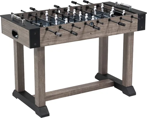 Hall of Games - Mesas de futbolín de múltiples estilos, fútbol con diseños duraderos y elegantes con pelotas de fútbol deportivas de mesa, perfectas