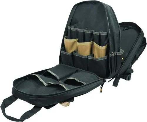 Miniatura 7 de Mochila para herramientas Custom Leathercraft 1134, 48 bolsillos