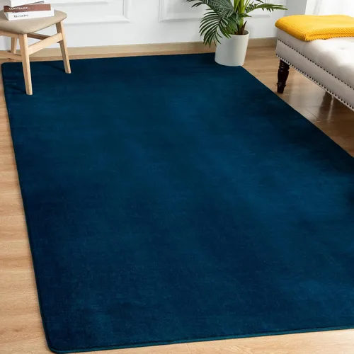 Miniatura 18 de Andecor Alfombra Peluda de Pasillo para Dormitorio Sala de Estar, 2x6 pies Verde Lavable Esponjosa Alfombras de Pasillo de Área para Cocina