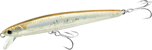 Miniatura 8 de LUCKY CRAFT FlashMinnow 130MRS, Señuelos de Pesca de Surf de Agua Salada, Jerkbait, Fletán, Percha de Surf, Lubina de Mar Blanca, Lubina Rayada, 684