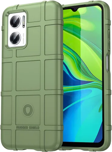 Miniatura 10 de Funda delgada para Redmi Note 11E 5G, funda protectora resistente con protección contra golpes de grado militar y cubierta protectora para el lente