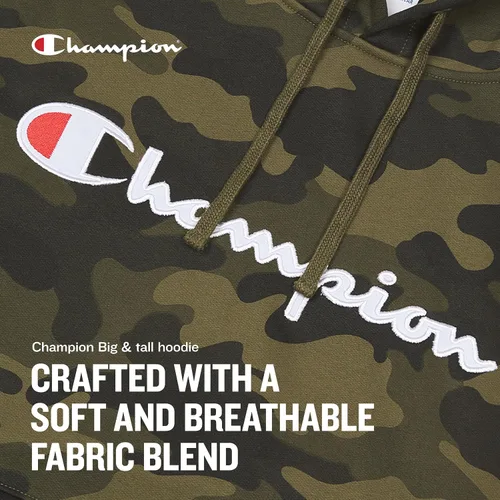 Miniatura 7 de Champion Hoodies for Men Big and Tall Mens Fleece Hoodie, Graphic Pullover