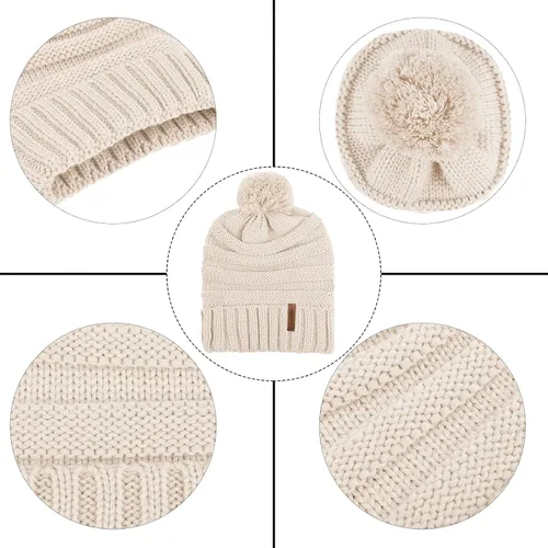 Miniatura 2 de Apoway Conjunto cálido de invierno para hombres o mujeres