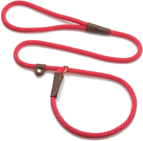 Miniatura 34 de Mendota - Correa deslizante para mascotas, combo de correa y collar para perro, fabricado en los Estados Unidos, amatista, 1/2 pulgadas x 4 pies