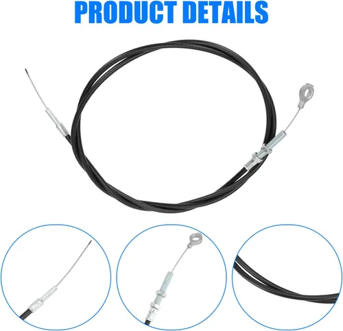 Miniatura 3 de YOXUFA Kit de cable de acelerador Go Kart de 71 pulgadas para Predator 212 196cc Motor GX160 GX200 196cc 8252-1390 Manco ASW Kandi American