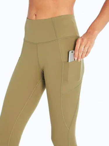 Miniatura 3 de Leggings deportivos Jessica Simpson con control de vientre bolsillo al tobillo