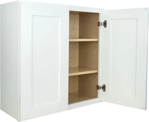 Miniatura 5 de Hollywood Fabiani Design - Armario de cocina para pared, listo para montar, 33 pulgadas de ancho x 12 pulgadas de profundidad x 30 pulgadas de alto