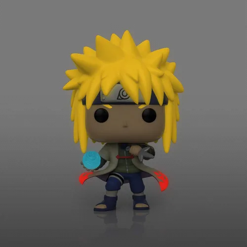 Miniatura 6 de Funko Naruto Pop! Animación Minato Namikaze Figura de vinilo exclusiva #935 [De pie]