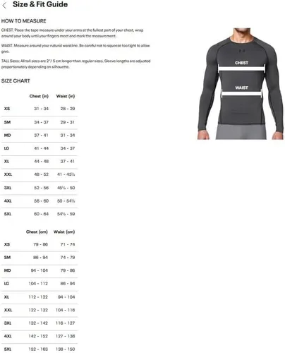Miniatura 6 de Under Armour Camiseta de compresión HeatGear de manga larga para hombre