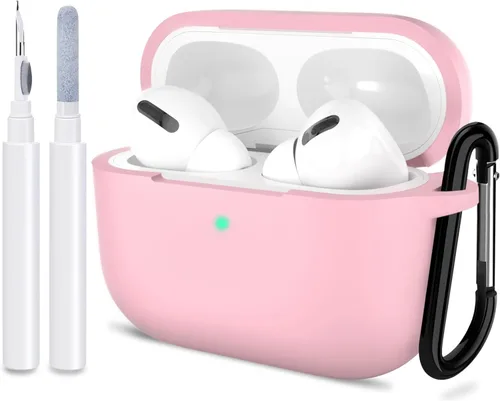 Miniatura 29 de Funda para AirPods Pro de 2ª generación, accesorios protectores de silicona con llavero para mujeres y hombres para Apple AirPods Pro Gen 2 (2022)