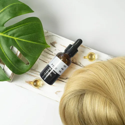 Miniatura 4 de Suero capilar multipéptido Tratamiento de fortalecimiento diario para cabello débil o dañado Nutre y refuerza Antirotura Para hombres