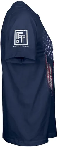 Miniatura 4 de Camiseta patriótica espartana estadounidense para hombre