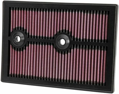 Miniatura 4 de K&N Filtro de aire de motor de por vida original de alto flujo: Aumento de potencia: Premium, Lavable: Compatible con AUDI/Volkswwagen 2012-2023