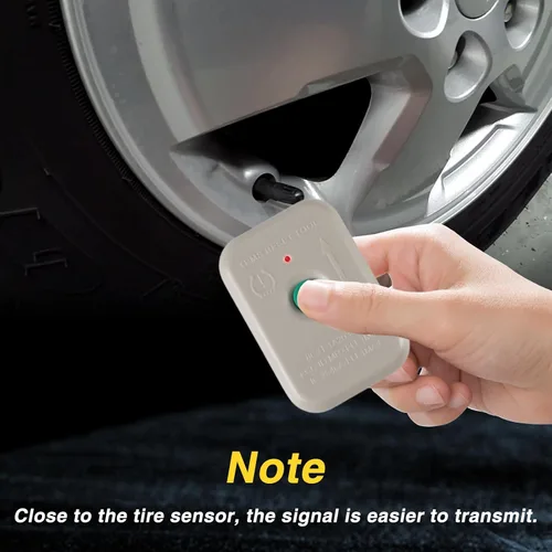Miniatura 8 de Herramienta de sensor TPMS Herramienta de reaprendizaje TPMS compatible con Ford Lincoln TPMS Herramientas de capacitación de programación