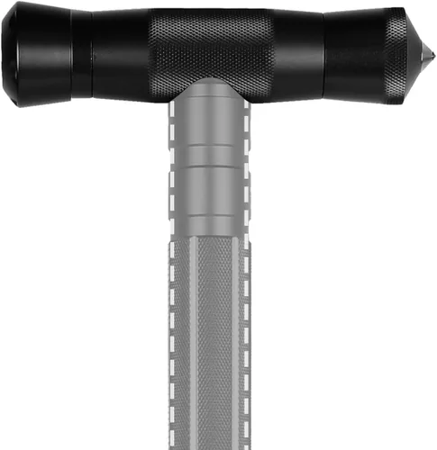 Miniatura 10 de aiGear Hiking Stick Accessories for G2 G3, Extended Tube T-Handle Grip Folding Knife Saw Spear Head Tip with Magnesium Rod for Trekking Pole