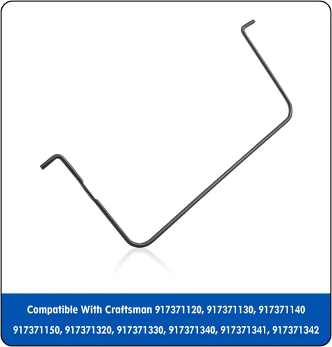 Miniatura 6 de 532194177 Barra de control de fianza para cortacésped (13 5/8 pulgadas x 6 5/8 pulgadas) compatible con Husqvarna, Poulan, Murray, Craftsman
