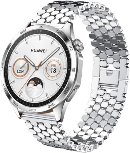 DEALELE Correas compatibles con Samsung Galaxy Watch de 1.81 pulgadas, Galaxy 3 de 1.77 pulgadas, Gear S3, correa de repuesto de metal con textura