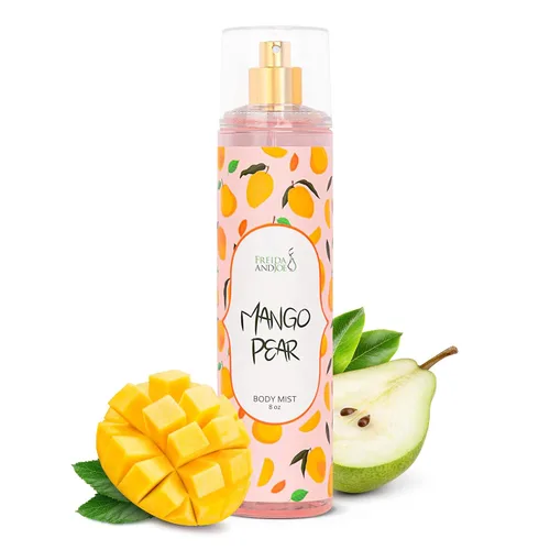 Miniatura 18 de White Rose Jasmine - Spray corporal para mujer, perfume para mujer, fragancia corporal y aerosoles de lujo, botella de spray fina de 8 onzas