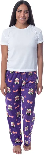 Miniatura 4 de Harry Potter Womens' Luna Lovegood Glasses Chibi Allover Print Pajama Pants