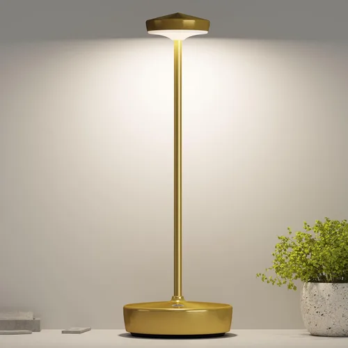 Miniatura 10 de Lámpara de mesa LED recargable inalámbrica, lámpara de mesa de 5000 mAh con tacto para exterior, lámpara de mesa portátil con batería, con función
