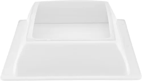 Miniatura 3 de RecPro Cúpula interior de tragaluz RV con ventana transparente 14 x 22 pulgadas tragaluz interior universal