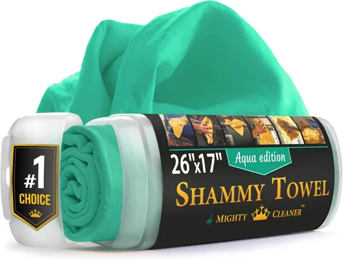 Miniatura 13 de Toalla de gamuza Absorber Shammy Cloth – Toalla de carro– Toalla de gamuza sintética para el hogar – Gamuza de limpieza para carro – Toalla PVA