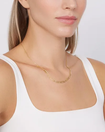 Miniatura 2 de Jewelry Atelier Colección de collares Cleopatra rellenos de oro Collar de cadena de Cleopatra con relleno de oro amarillo de 14 quilates para mujer