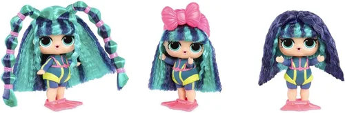 Miniatura 11 de L.O.L. Surprise! Muñecas Hairvibes con 15 sorpresas y extensiones para mezclar y combinar