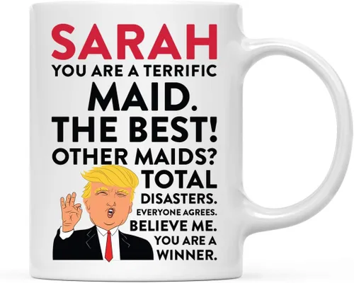 Miniatura 52 de Andaz Press Custom Trump Manual - Taza de café (11.0 fl oz), Actor, 1