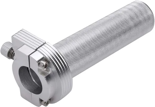 Miniatura 4 de 25MM motocicleta giro rápido giro acelerador combustible aceite manillar agarre acelerador para Harley 883 1200 CNC aleación de aluminio