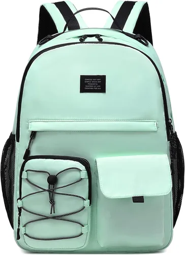 Miniatura 9 de Lohol - Mochila casual para hombres y mujeres, elegante mochila con compartimento para portátil de 15 pulgadas para la escuela, el trabajo