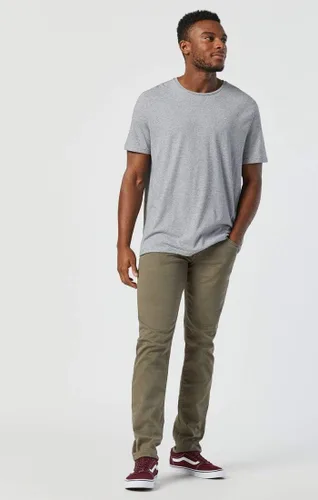 Miniatura 118 de Mavi Jake - Jeans para hombre, tiro regular, pierna ajustada
