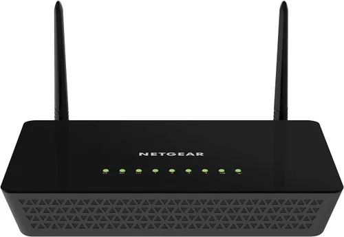 NETGEAR Router Wi-Fi inteligente AC1200 con antenas externas (R6220-100NAS)