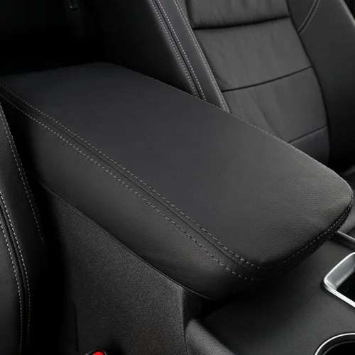XITER Protector de funda para reposabrazos de automóvil, 1 almohadilla de cuero para consola central para Nissan Altima 2019-2025, protector de caja