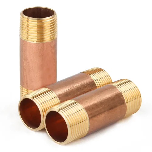 Miniatura 14 de LTWFITTING Tubería de latón para cerrar pezones de 1 pulgada macho NPT (paquete de 5)