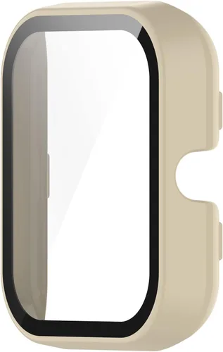 Miniatura 7 de Funda de reloj compatible con Amazfit Bip 3/Bip 3 Pro, impermeable, ultrafina, duradera, funda protectora con vidrio templado para Amazfit Bip 3/Bip
