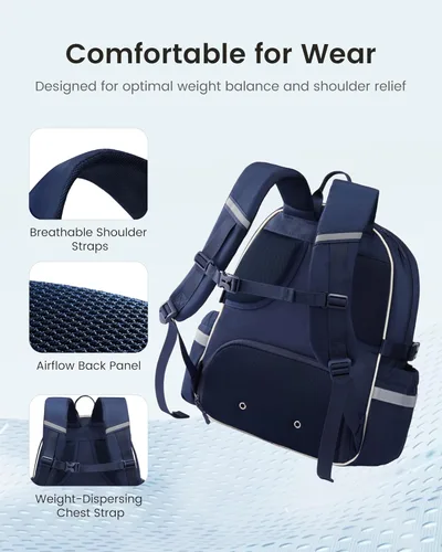 Miniatura 2 de Mochila de tenis Sucipi, mochila de tenis acolchada con bandolera cruzada, bolsas para raquetas de tenis resistentes al agua para mujeres y hombres