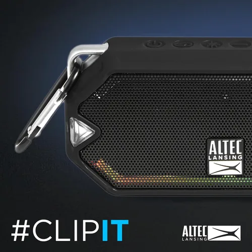Miniatura 8 de Altec Lansing - Altavoz Bluetooth portátil, resistente al agua IP67