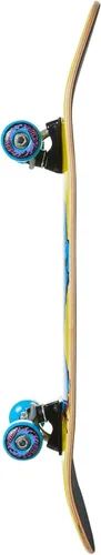 Miniatura 2 de SANTA CRUZ Patineta completa de 8.00 x 31.25 pulgadas, diseño de punto clásico completo Amarillo