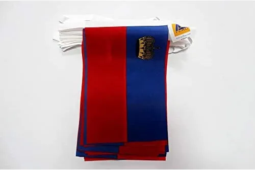 Miniatura 16 de AZ FLAG Señal marítima internacional 42.7 ft BUNTING Flag 40 banderas 9'' x 6'' - Banderas de cuerda del alfabeto náutico 5.9 x 8.3 in