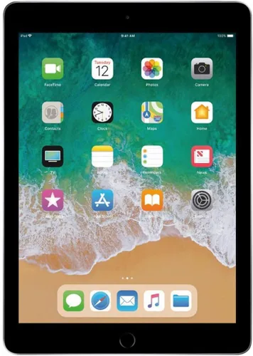 Miniatura 14 de Apple iPad de principios de 2018 (9.7 pulgadas, Wi-Fi, 32 GB) - Gris espacial (Reacondicionado Premium)