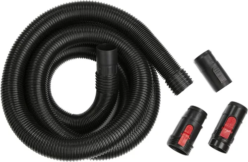 CRAFTSMAN CMXZVBE38758 - Kit de accesorios para manguera de aspiradora seca y húmeda POS-I-LOCK de 2-1/2 pulgadas x 13 pies, manguera de repuesto