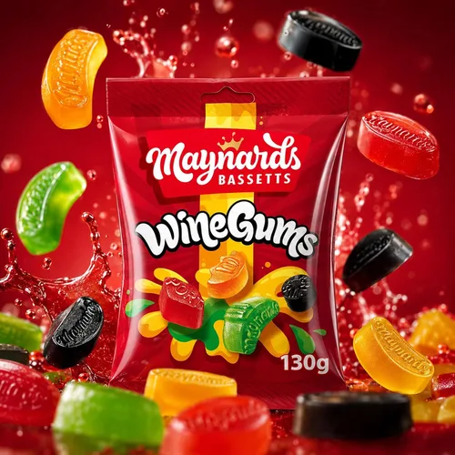 Miniatura 3 de Maynards Bolsa de goma de vino 5.82 oz (paquete de 6)