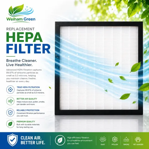 Miniatura 6 de Filtro HEPA de repuesto compatible con Xpower Pro Clean X-2480A y X-2580 y X-2700 Mini limpiadores de aire - Filtro HEPA de repuesto prémium
