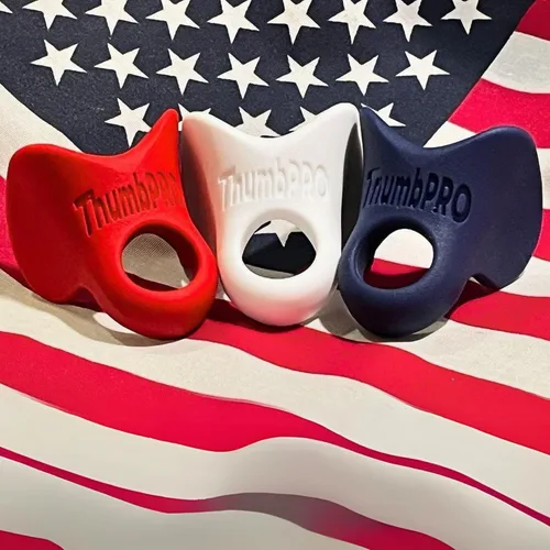 Miniatura 7 de ThumbPRO Protector de pulgar de béisbol – Ayuda de bateo y potenciador de agarre – Reduce el dolor, mejora el swing – para béisbol y sóftbol – Todos